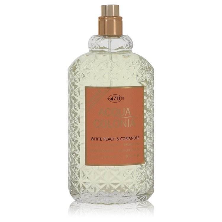 4711 Acqua Colonia White Peach & Coriander Eau de Cologne Spray Tester 5.7 oz Unisex