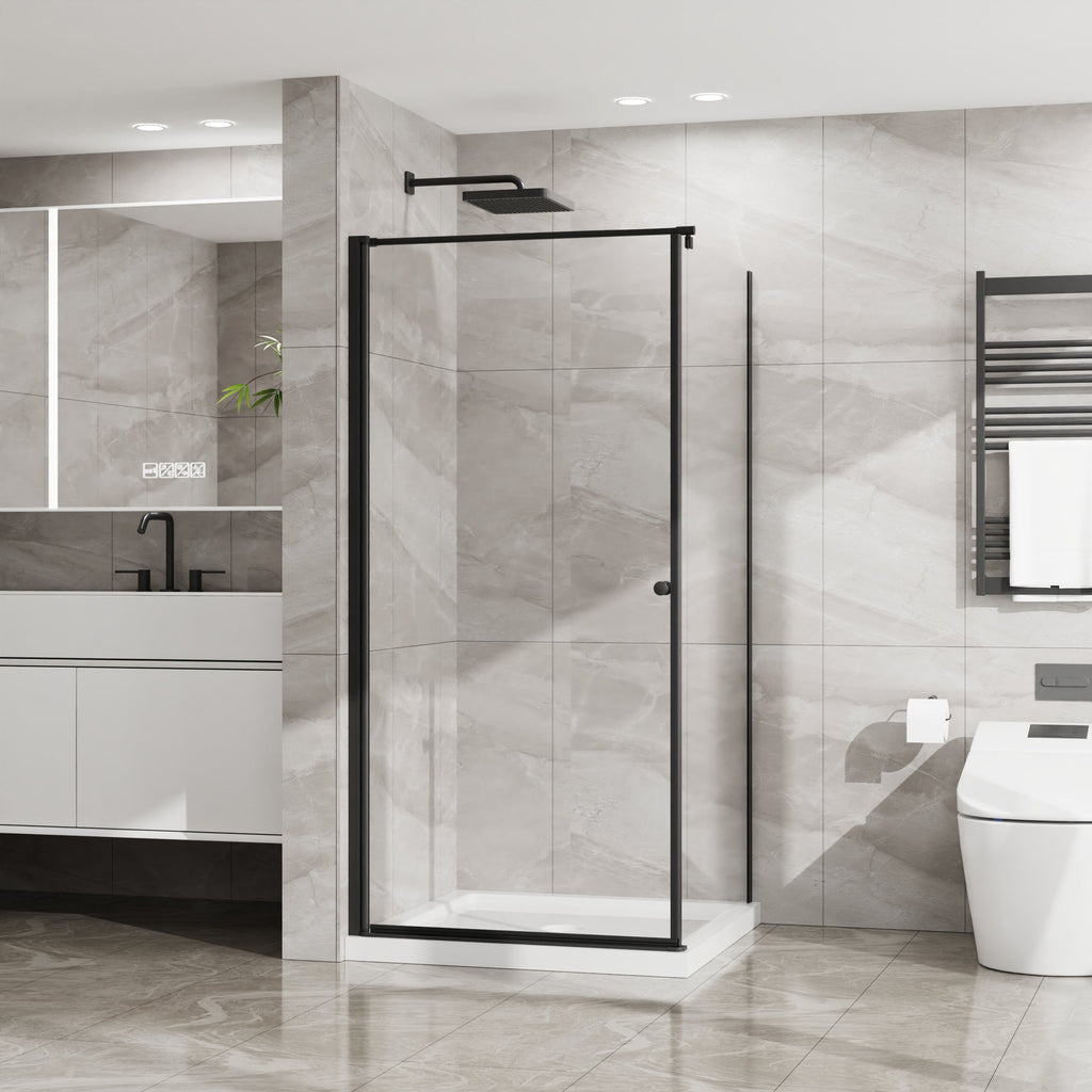 Goodyo Shower Enclosure Frameless 36 in. D x 36 in. W x 72 in. H