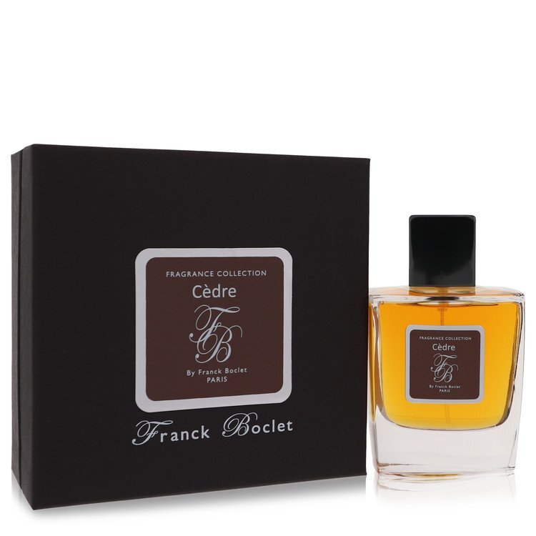 Franck Boclet Cedre EDP 3.4 oz for Men