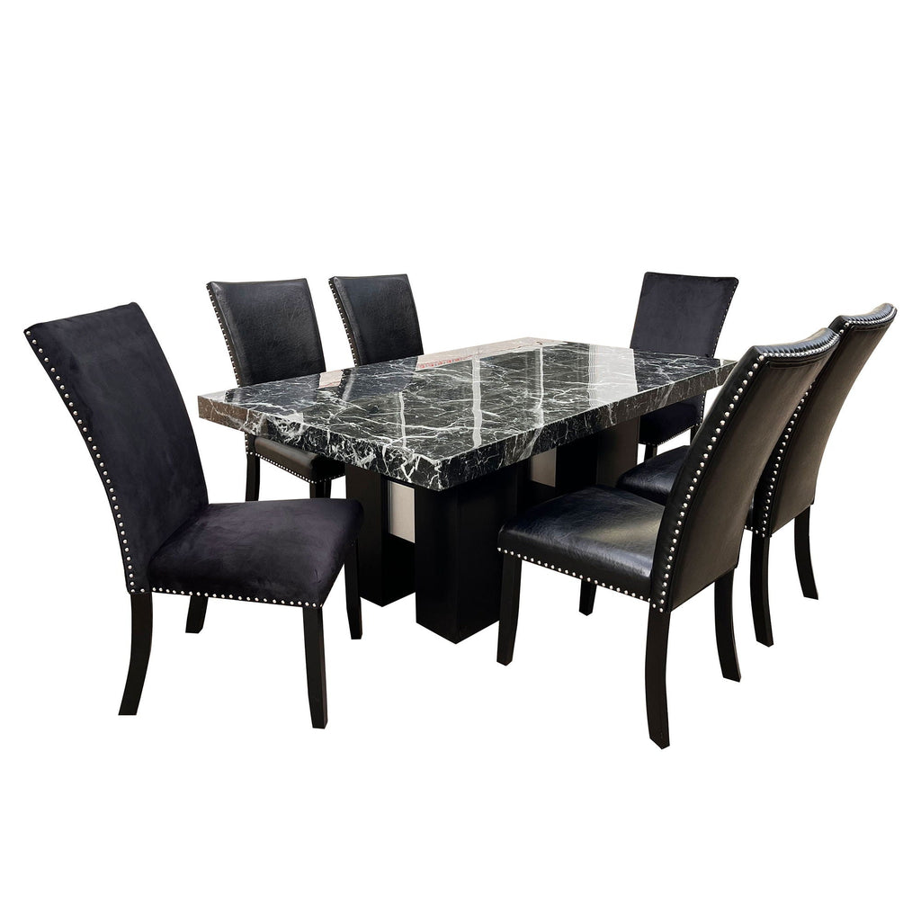 Jhoanna - Dining Table - Black