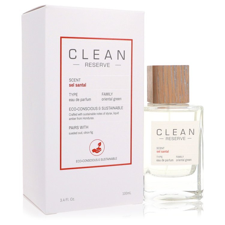 Clean Reserve Sel Santal Eau de Parfum Spray 3.4 oz for Women