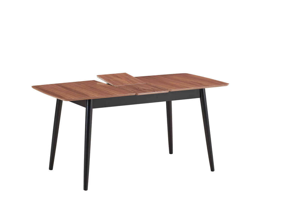 Lanae Dining Table with Extension Butterfly Leaf