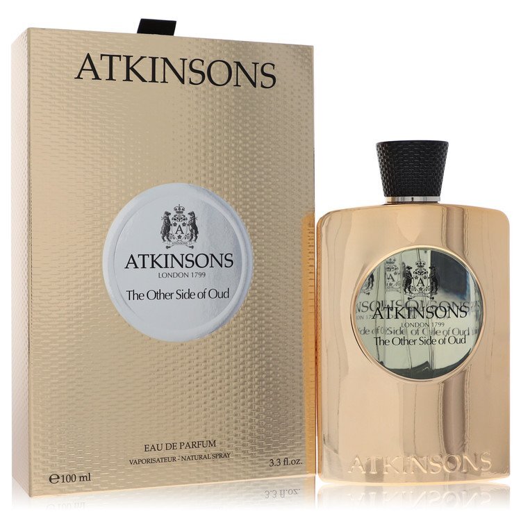 Atkinsons The Other Side of Oud Eau de Parfum Spray 3.3 oz for Unisex