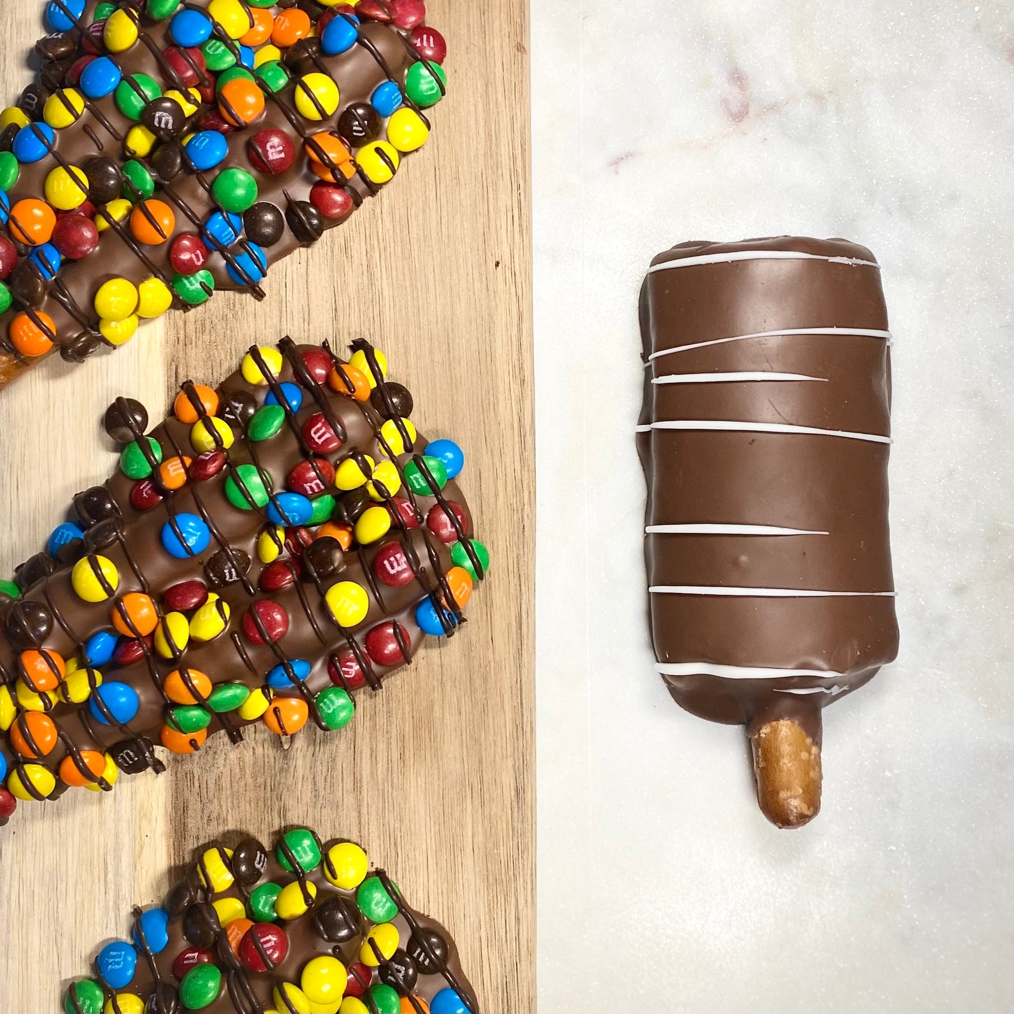 Gluten-Free Pretzel Tower