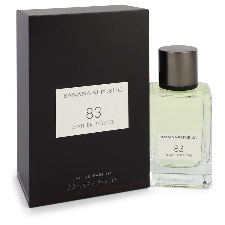Banana Republic 83 Leather Reserve Eau de Parfum Spray 2.5 oz for Unisex