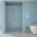 48"W x 76"H Single-Slide Shower Door