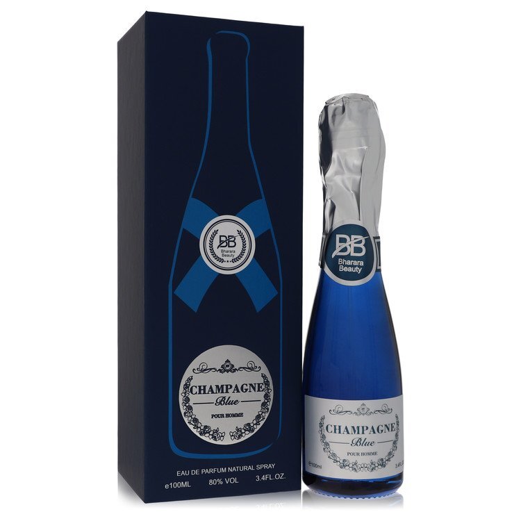 Bharara Champagne Blue Eau de Parfum Spray 3.4 oz for Men