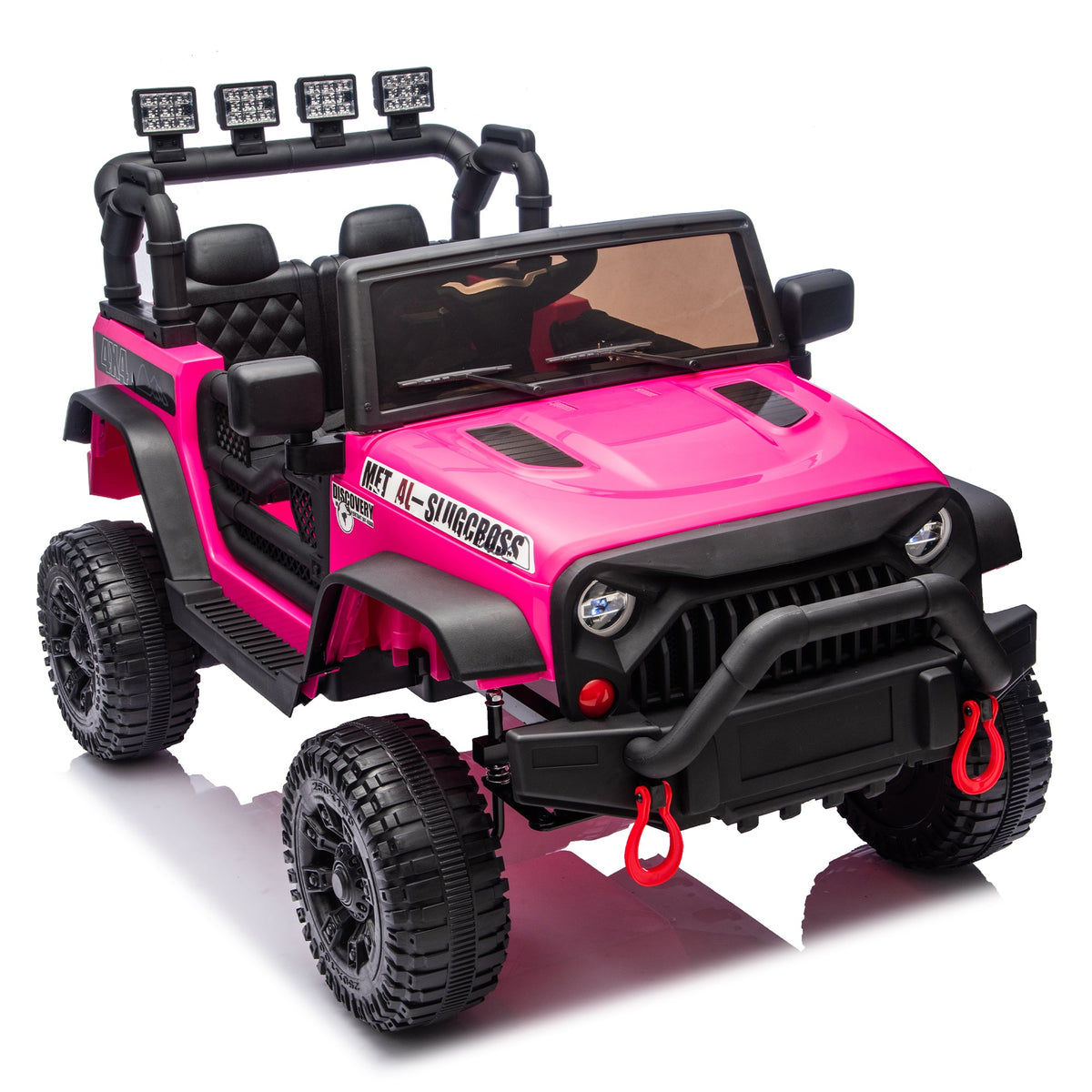 24V Kids Ride-On Car with Parents Remote Control