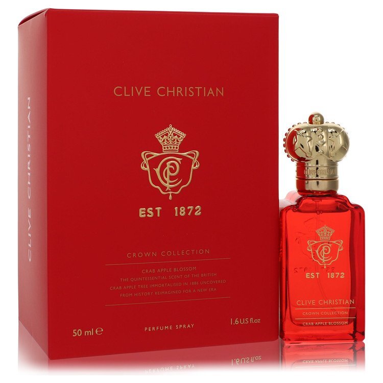 Clive Christian Crab Apple Blossom Perfume Spray 1.6 oz for Unisex