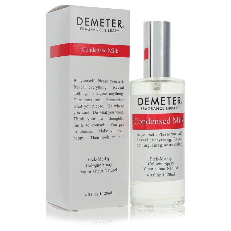 Demeter Condensed Milk Pick Me Up Cologne Spray 4 oz for Unisex
