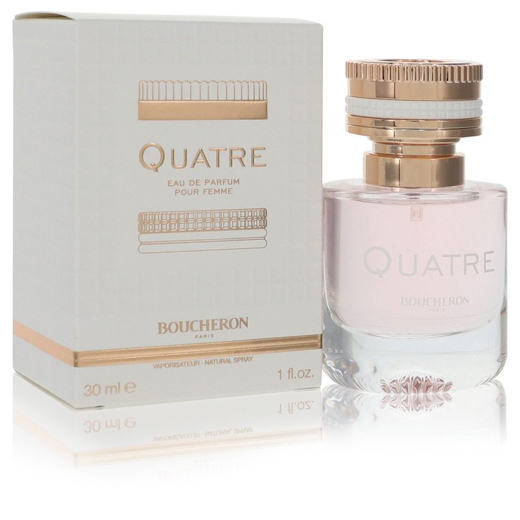Boucheron Quatre Eau de Parfum Spray 1 oz for Women