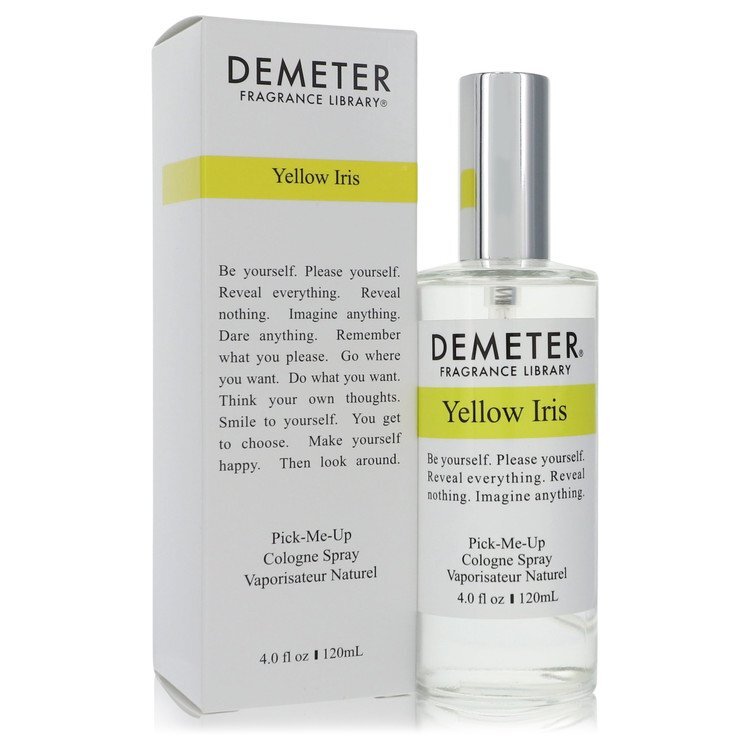 Demeter Yellow Iris Cologne Spray 4 oz for Unisex