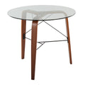 Contemporary Round Dinette Table