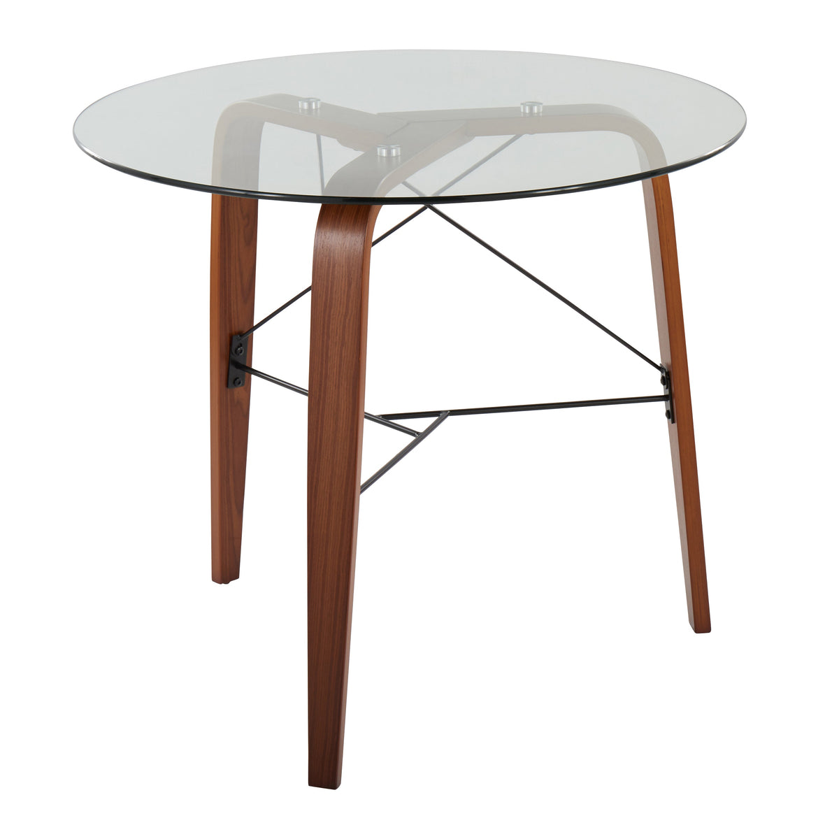 Contemporary Round Dinette Table
