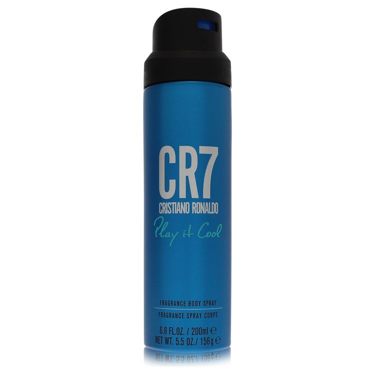 Cristiano Ronaldo CR7 Play It Cool Body Spray 6.8 oz for Men