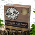 Seriously Shea Outdoor Man Heavy Duty Soap, Cedarwood & Vanilla
