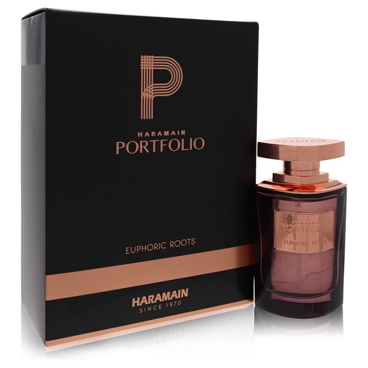 Al Haramain Portfolio Euphoric Roots Eau de Parfum Spray 2.5 oz Unisex