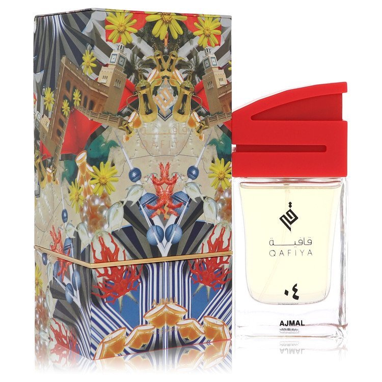 Ajmal Qafiya 04 Eau de Parfum Spray 2.5 oz for Unisex