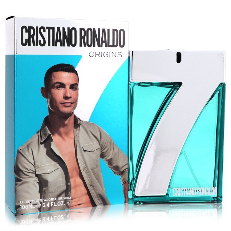 Cristiano Ronaldo CR7 Origins Eau de Toilette Spray 3.4 oz for Men