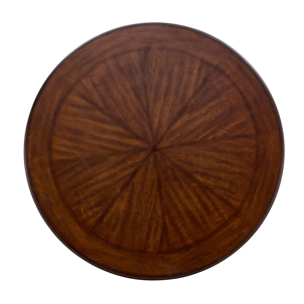 Round Dining Table (Brown)