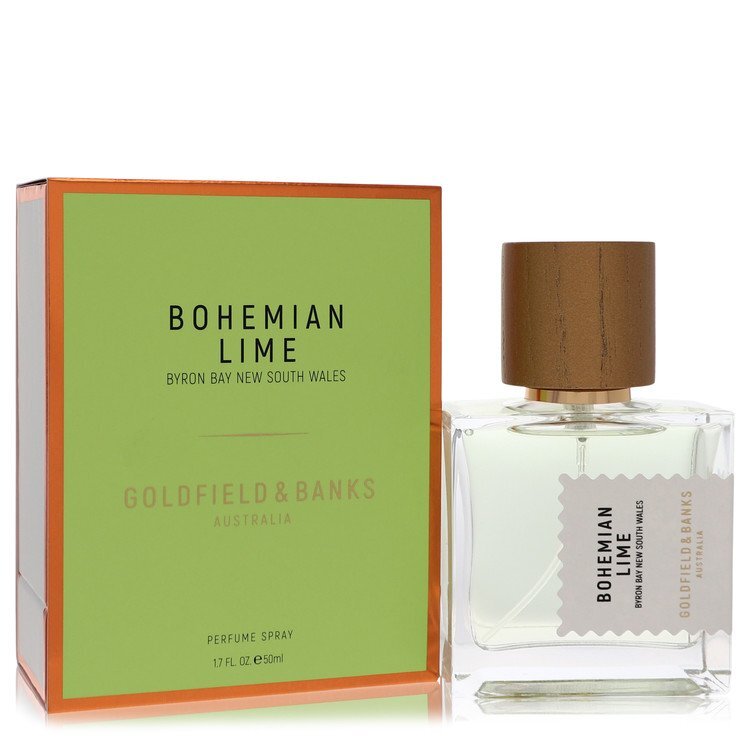 Goldfield & Banks Bohemian Lime Perfume Spray 1.7 oz Unisex