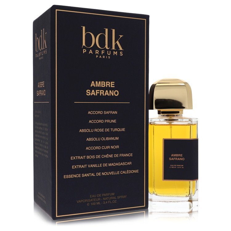 BDK Parfums Ambre Safrano Eau de Parfum Spray 3.4 oz Unisex