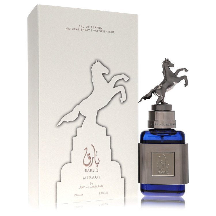 Ard Al Zaafaran Bareq Mirage Eau de Parfum Spray 3.4 oz for Unisex