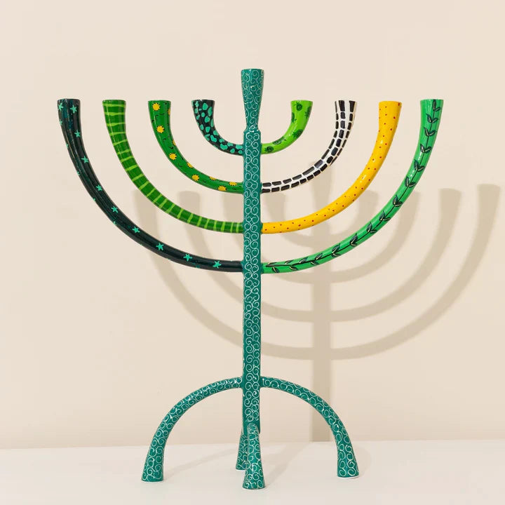 Premium Handmade Menorah – The Classic Premium Series