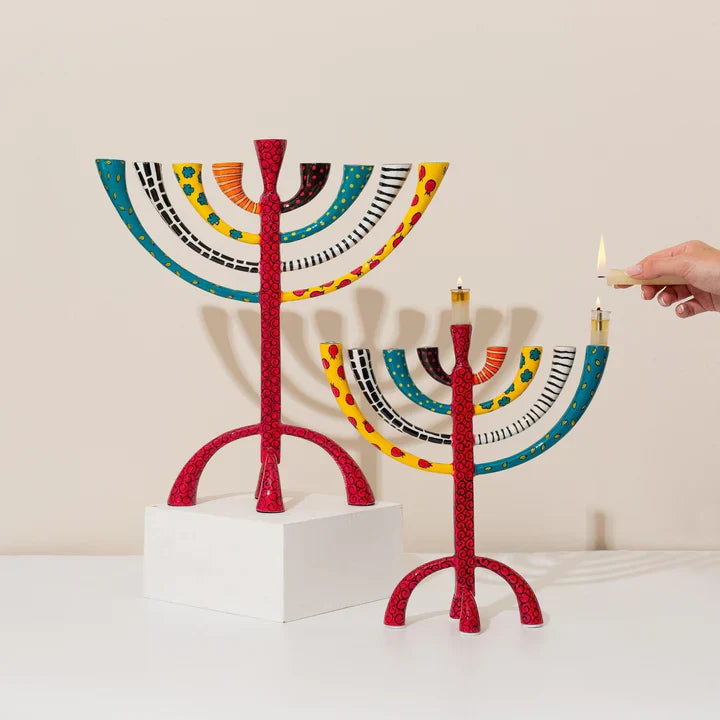 Premium Handmade Menorah – The Classic Premium Series