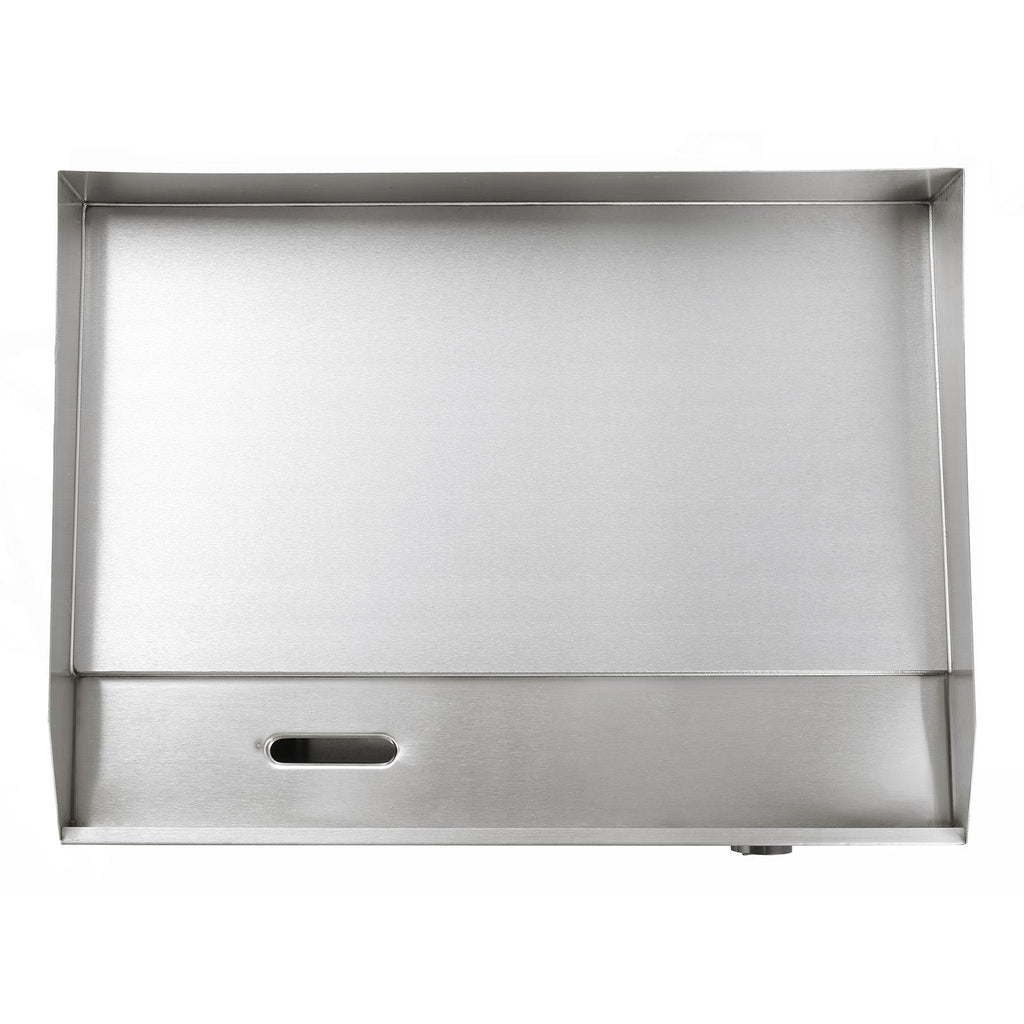 Commercial Electric Griddle with Adjustable Temp Control - Stainless Steel