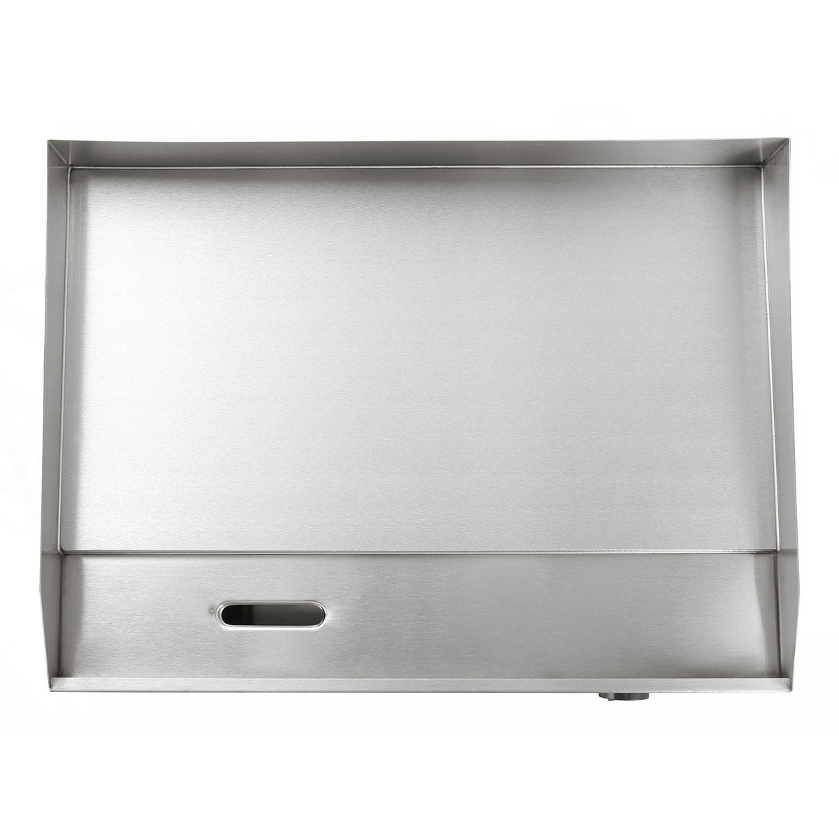 Commercial Electric Griddle with Adjustable Temp Control - Stainless Steel