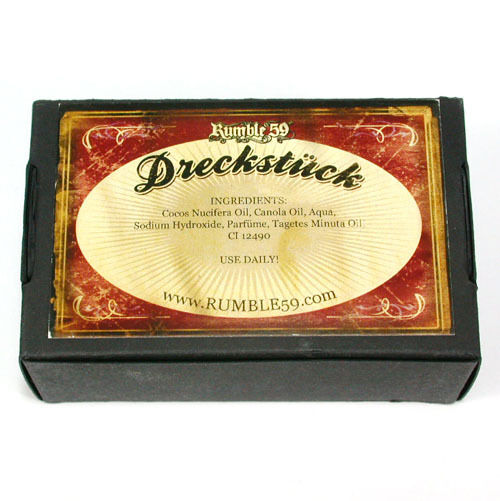 Rumble 59 - Ladies "Dreckstück" Soap