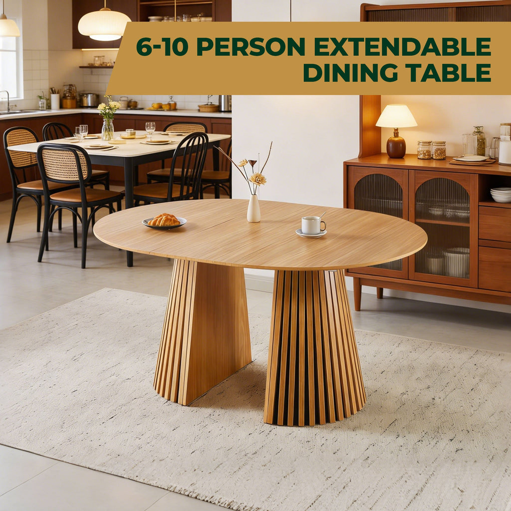 Mid-Century Modern Extendable Table