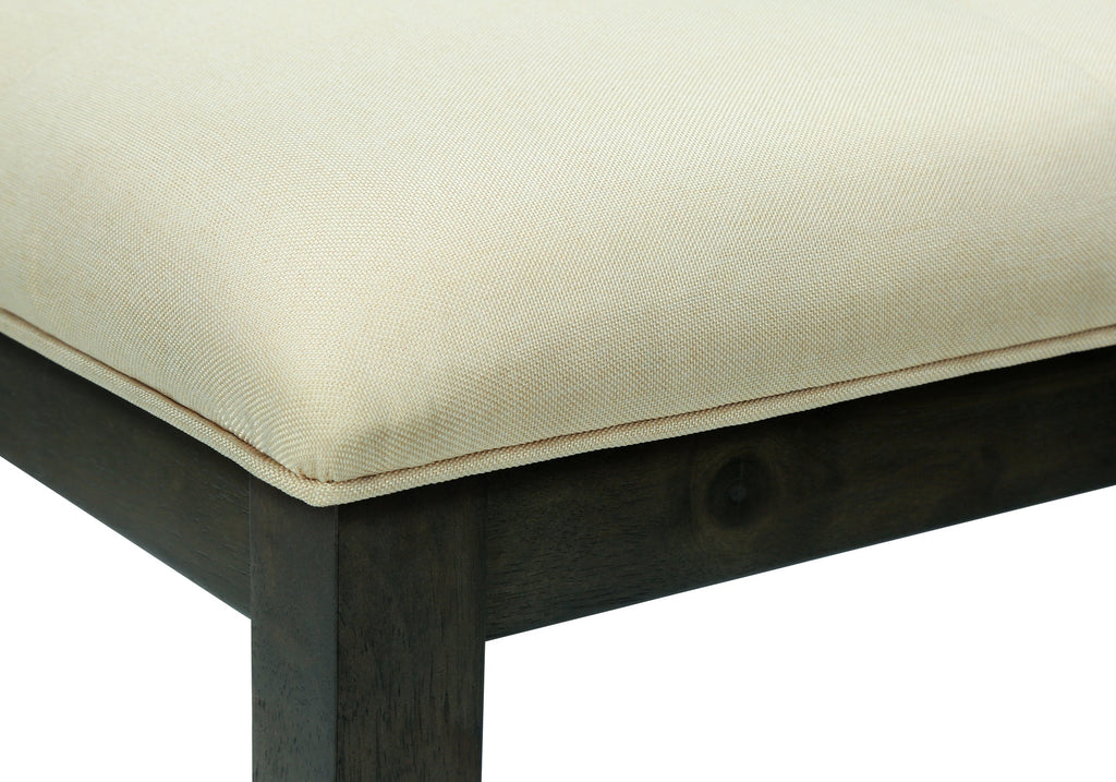 44" Rectangular Upholstered Bench