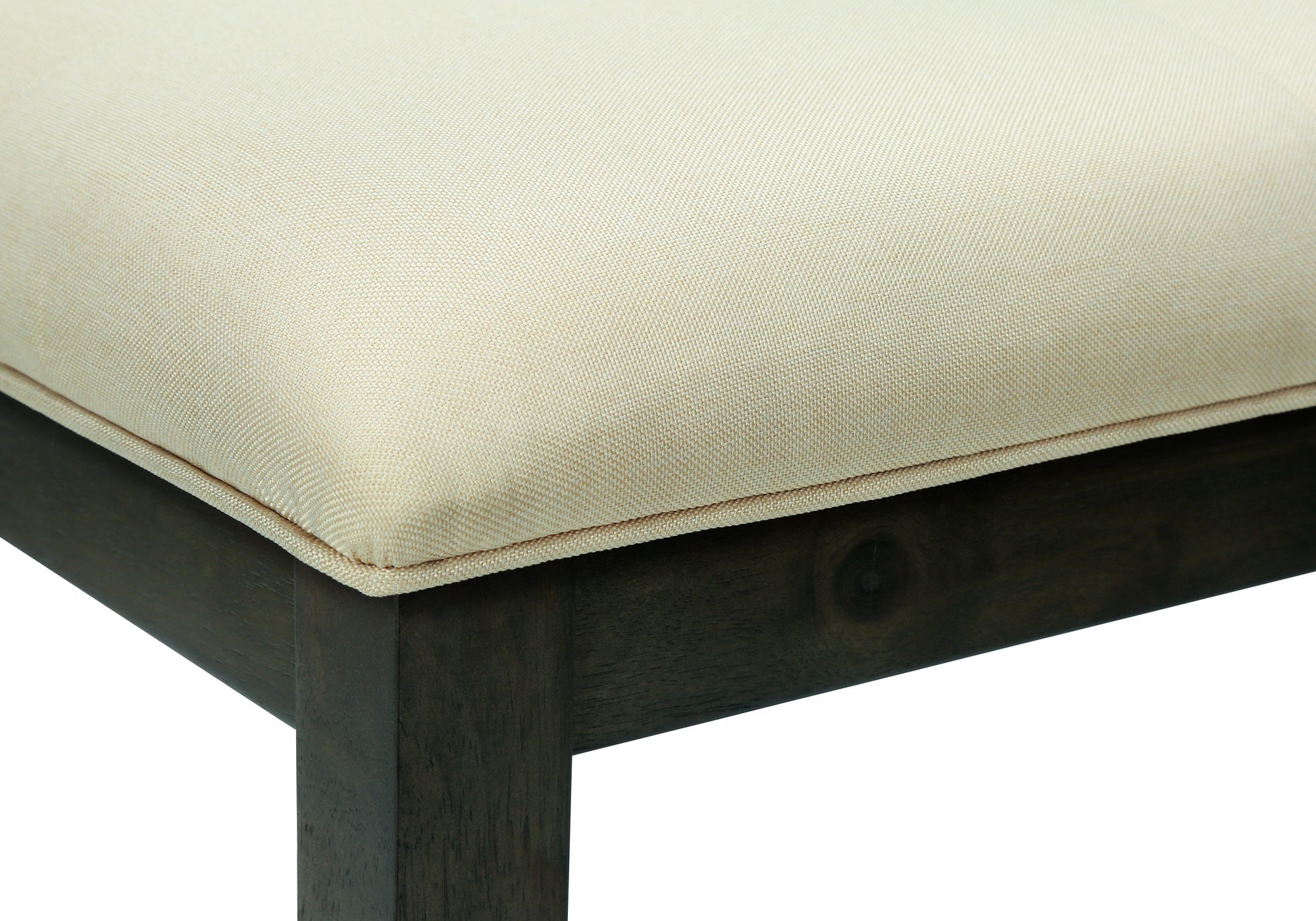 44" Rectangular Upholstered Bench