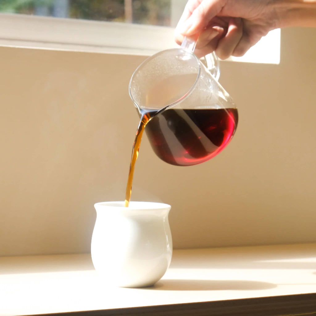 ORIGAMI - Aroma - Pour Over Coffee Server - Borosilicate Glass