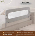 Adjustable Baby Bed Rail Safety Guard Foldable Bedside Barrier