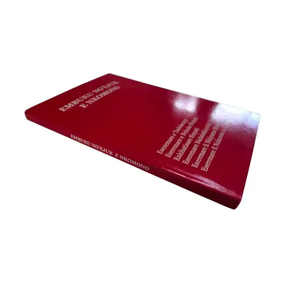 Embuku Ng'ejuk ENkomono - Masaai Prayer Book - World Safari Shops