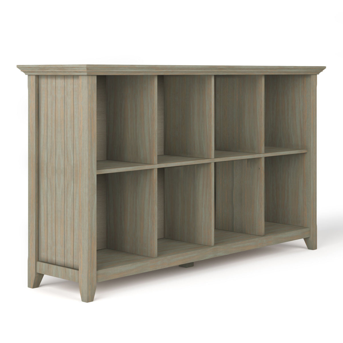 Handcrafted Cube Storage Organizer with Multiple Cubbies - Choose Color
