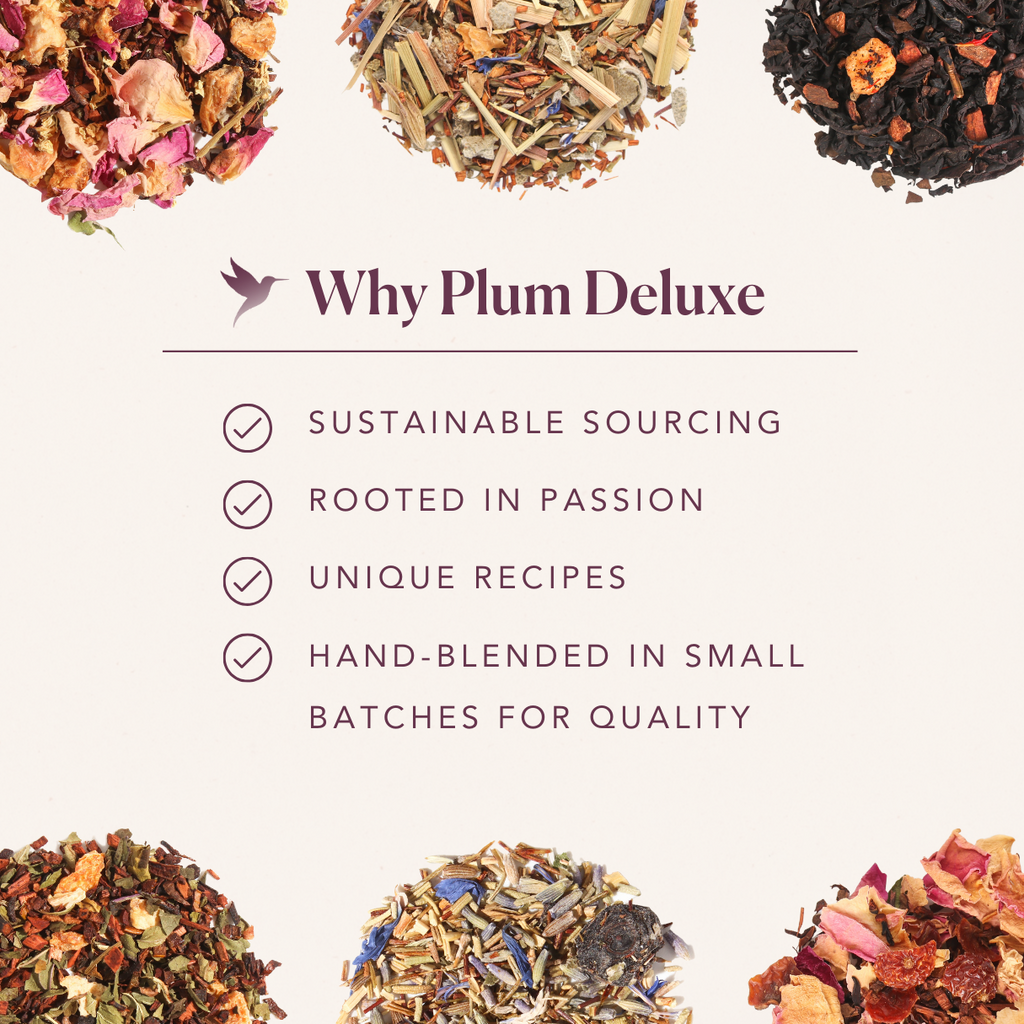 Gratitude Blend (Strawberry Earl Grey) Black Tea
