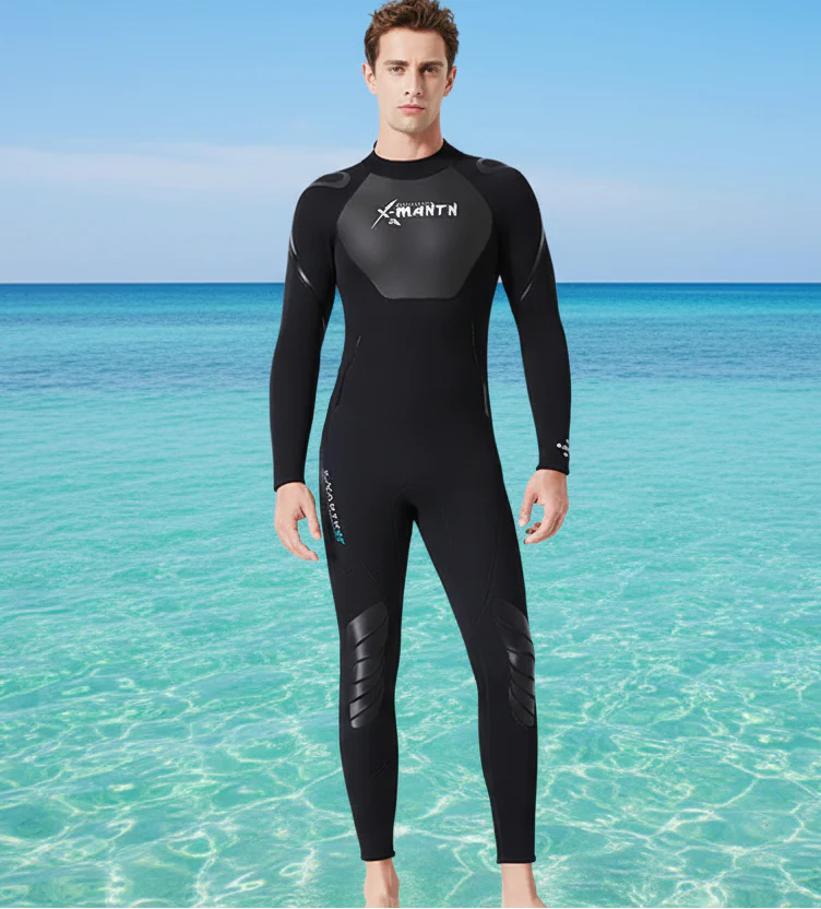 3mm Winter Wet Diving Suit for Couples
