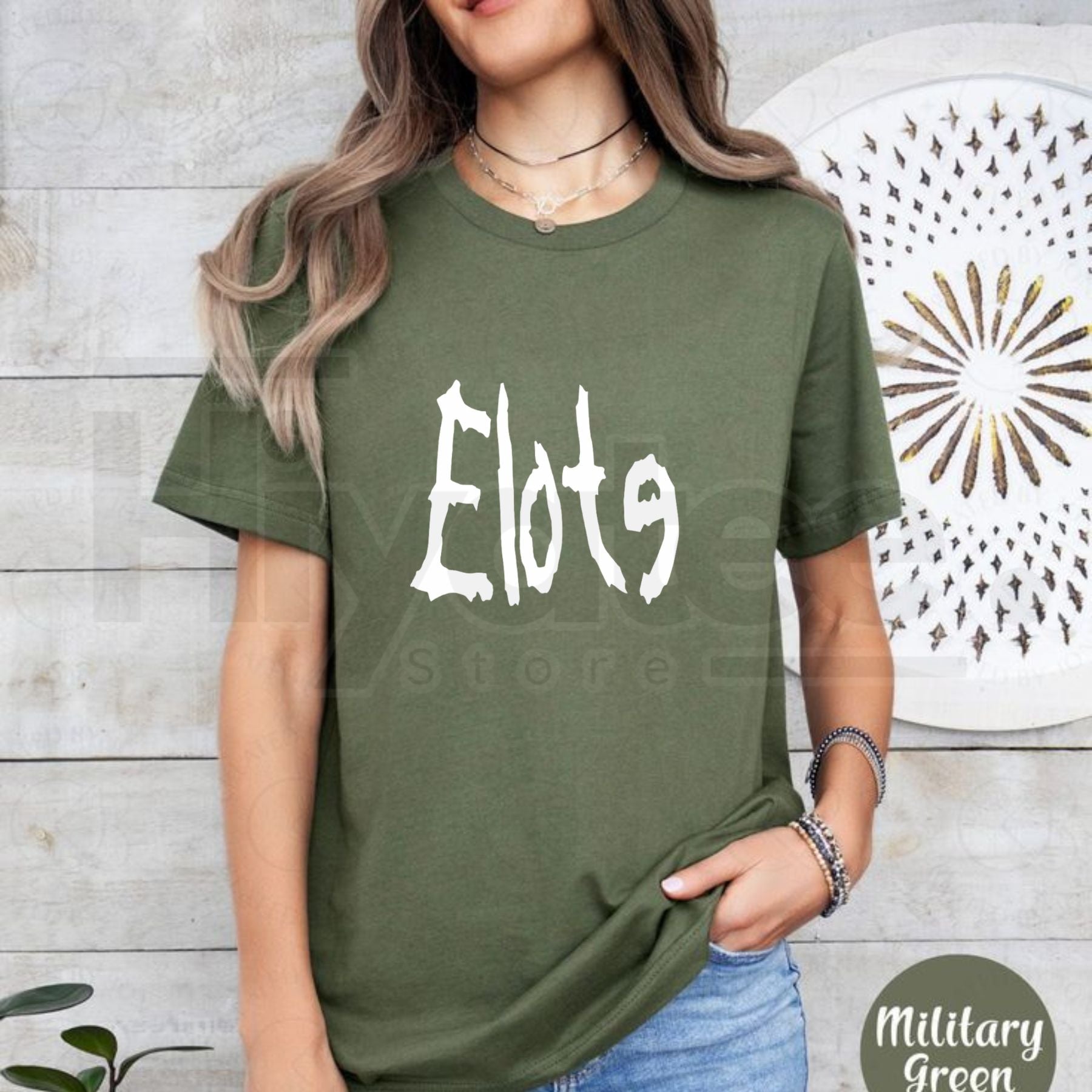 "Elote" Nu-Metal Parody – Funny Corn Band-Inspired Streetwear Top