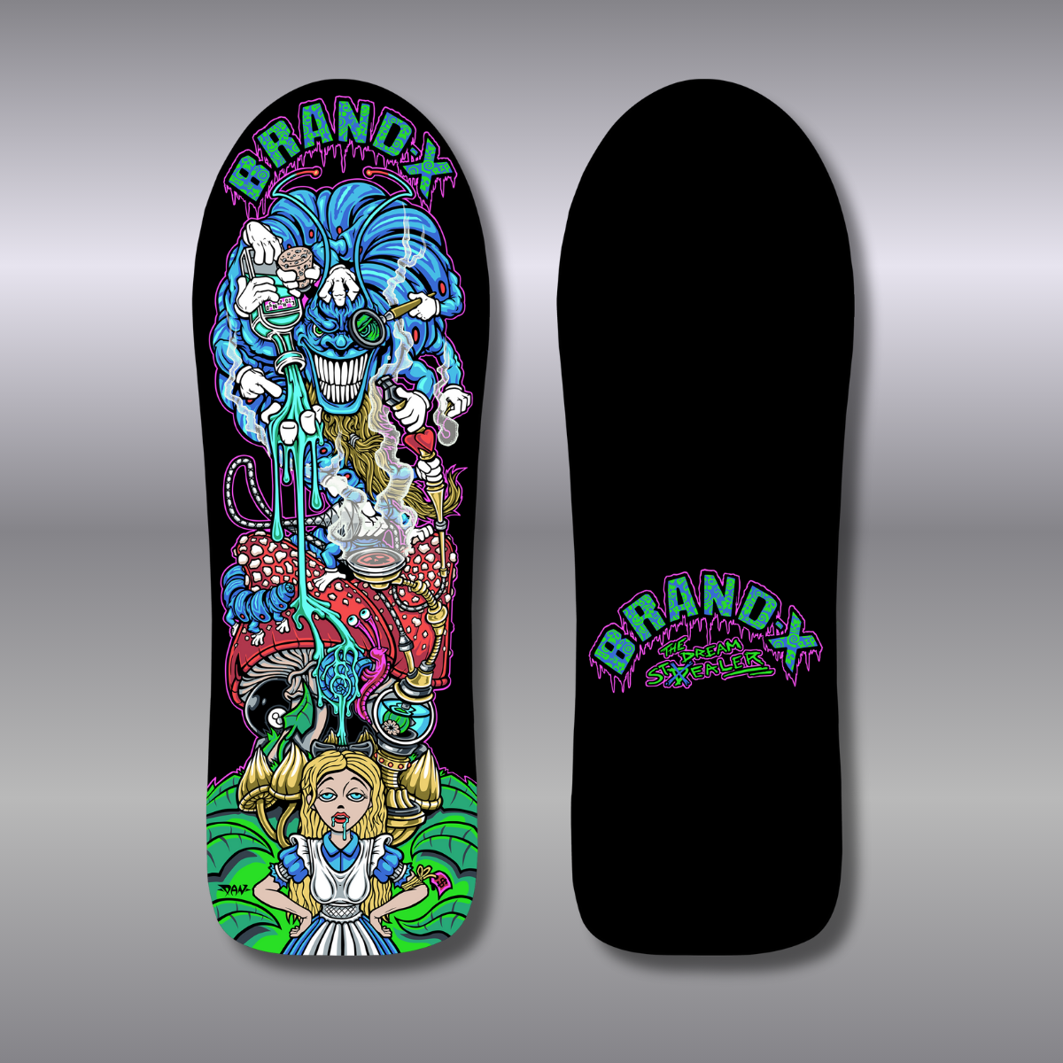 Dream Stealer Limited Edition, HAND-PAINTED Deck (PRE-ORDER, NOVEMBER 2026)