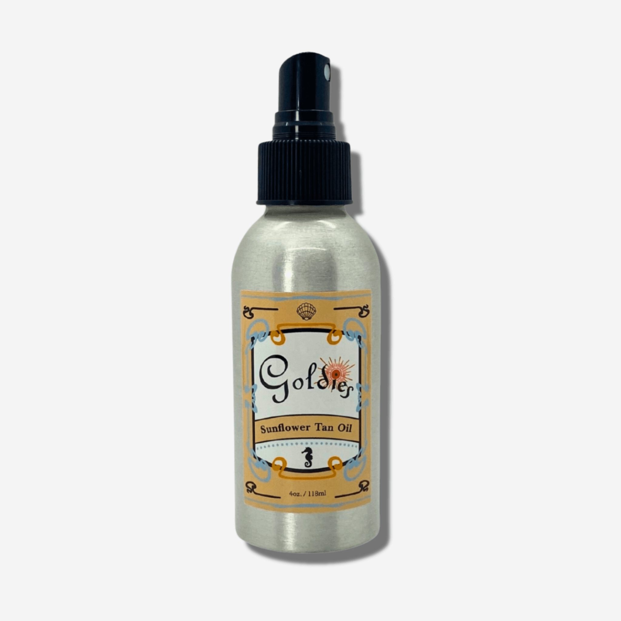SUNFLOWER TAN OIL