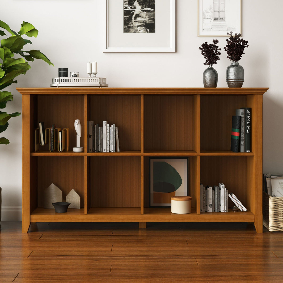 Handcrafted Cube Storage Organizer with Multiple Cubbies - Choose Color