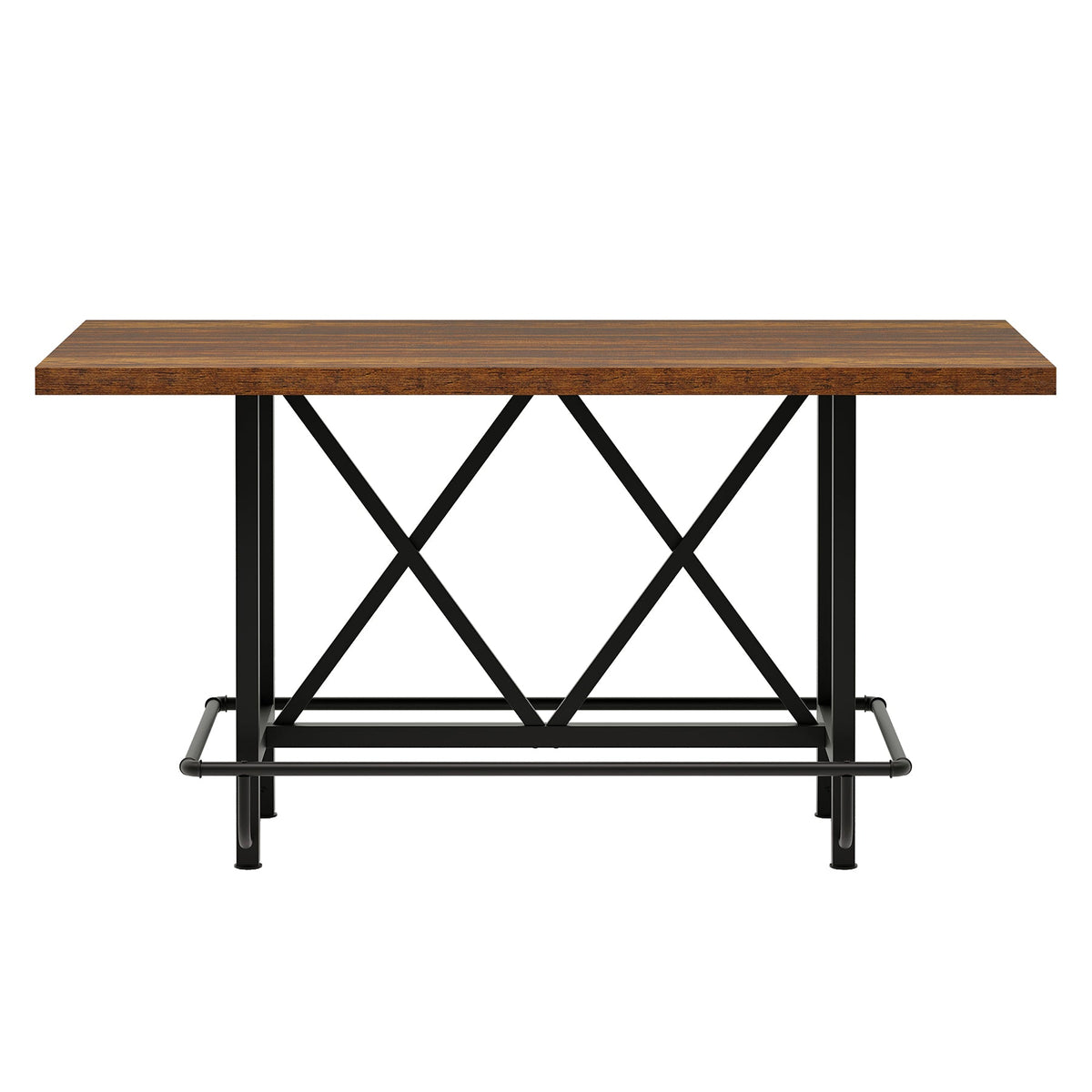 63" Counter Height Dining Table for 6