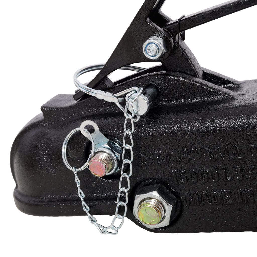 2-5/16 Inch Adjustable Channel Mount Trailer Coupler