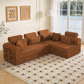 L Shape Modular Sectional Sofa - Compressed Sectional Sofa