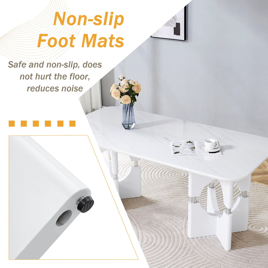 Modern MDF Dining Table