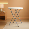 32 Inch White Ultra light weight Folding Table Outdoor